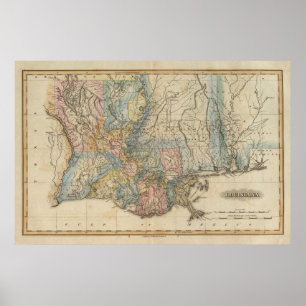 Louisiana 7 poster