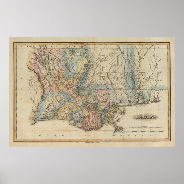 Louisiana 7 poster (Vorne)