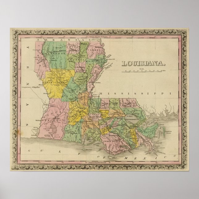 Louisiana 7 poster (Vorne)