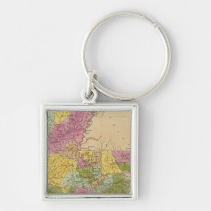 Louisiana 7 schlüsselanhänger