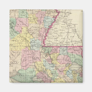 Louisiana 8 magnet