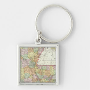 Louisiana 8 schlüsselanhänger