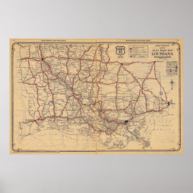 Louisiana 9 poster (Vorne)