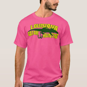 LOUISIANA ALLIGATOREN JAGD TShirt
