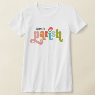 Louisiana Anpassbarer T - Shirt für Retro-Retro-Re