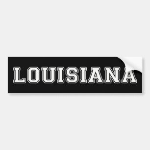 Louisiana Autoaufkleber