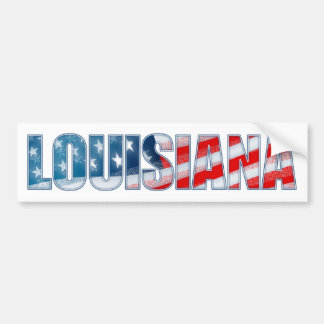Louisiana Autoaufkleber