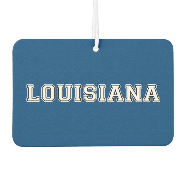 Louisiana Autolufterfrischer (Vorderseite)