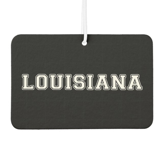 Louisiana Autolufterfrischer (Vorderseite)