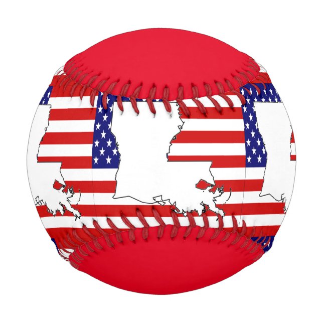 LOUISIANA BASEBALL (Vorderseite)