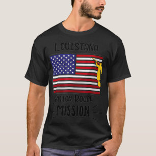 Louisiana Baton Rouge Mormon LDS-Mission T-Shirt