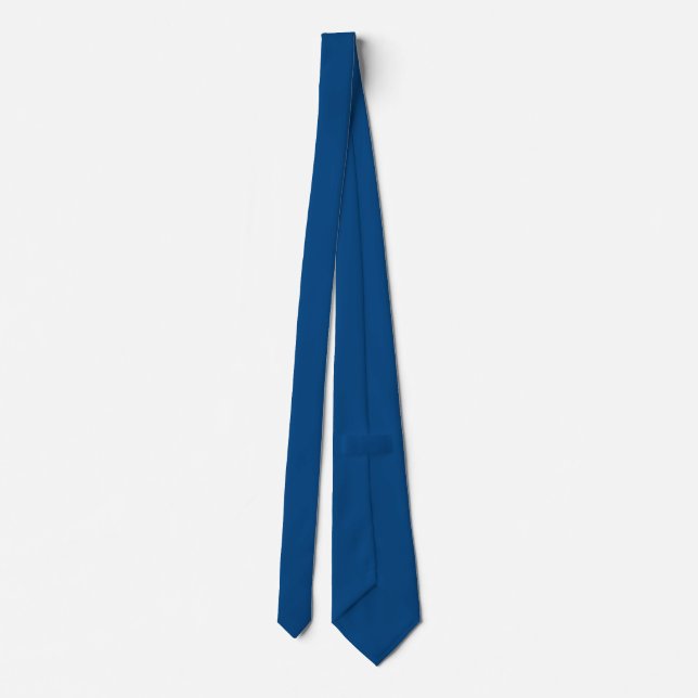 Louisiana Blue Krawatte (Rückseite)