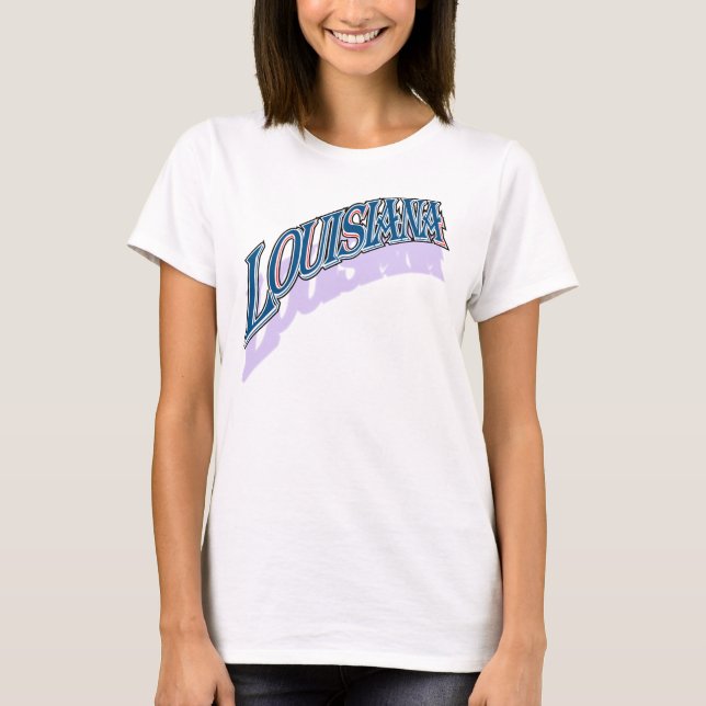 Louisiana bluecaps Shirt (Vorderseite)