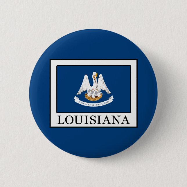 Louisiana Button (Vorderseite)