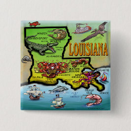 Louisiana Button
