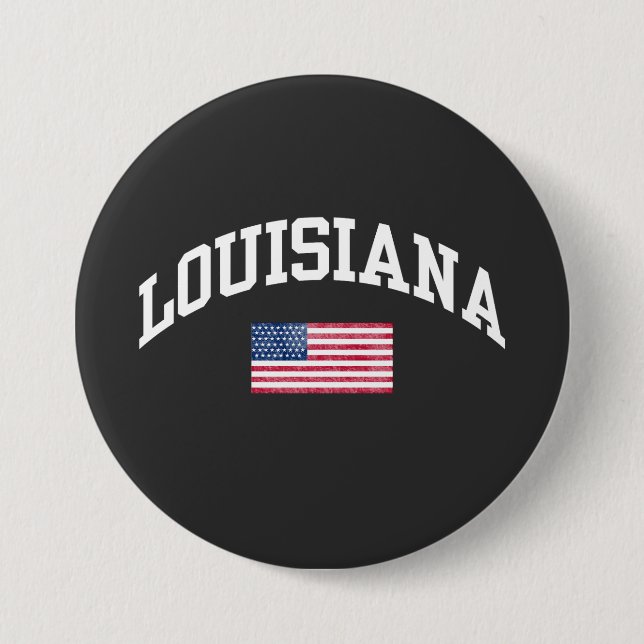 Louisiana Button (Vorderseite)