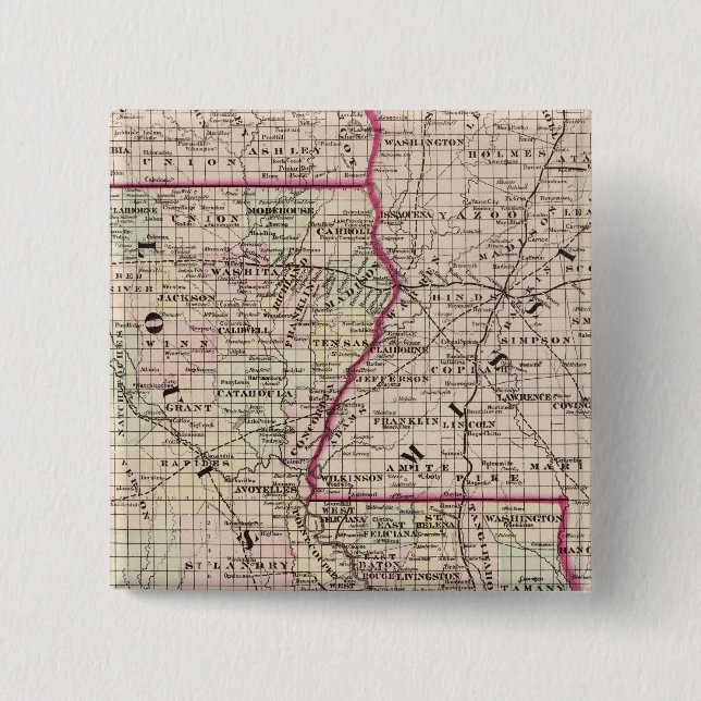 Louisiana Button (Vorderseite)