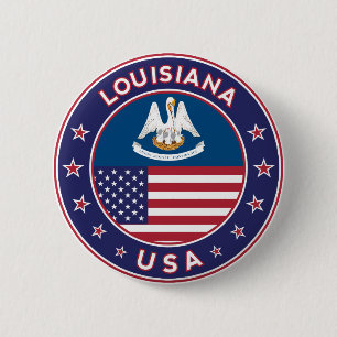Louisiana Button