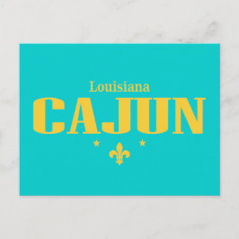 Louisiana Cajun Postkarte
