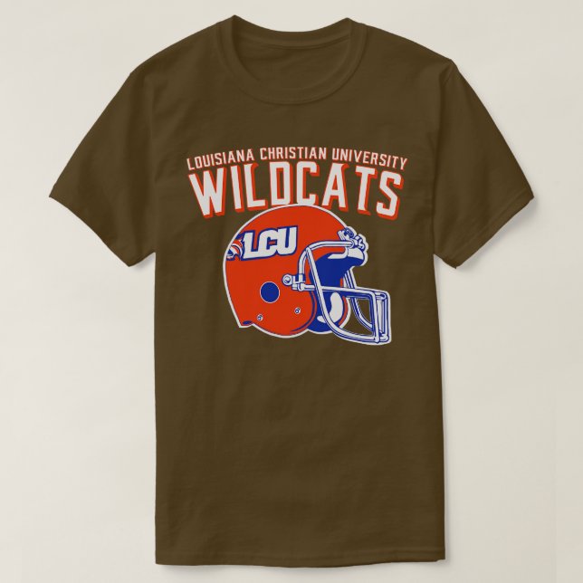 Louisiana Christian University Wildcats TShirt (Design devant)