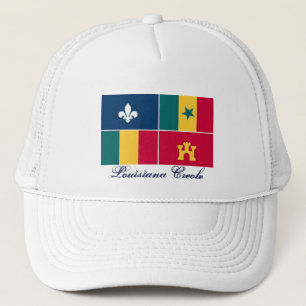 Louisiana-Creole_m,     Louisiana-Kreole Truckerkappe
