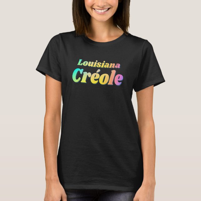 Louisiana Creole T-Shirt (Vorderseite)