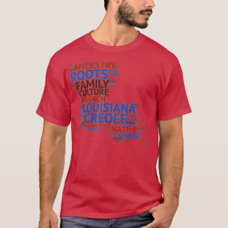 Louisiana-Creole-Wurzeln T-Shirt