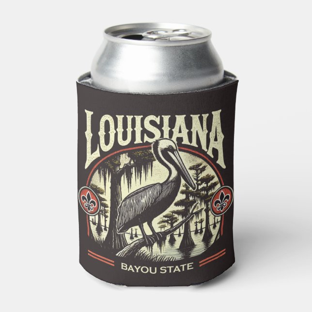Louisiana Dosenkühler (Kanne Vorderseite)