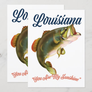 Louisiana "Du bist mein Sonnenschein"