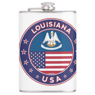 Louisiana Flachmann
