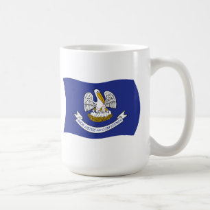 Louisiana-Flaggen-Tasse Kaffeetasse