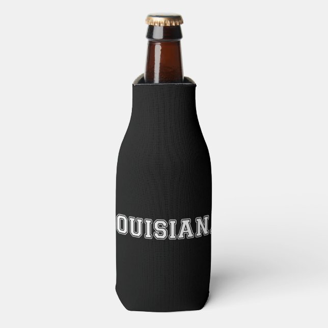 Louisiana Flaschenkühler (Flaschenvorderseite)