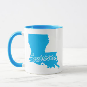 Louisiana-Form-Tasse Tasse