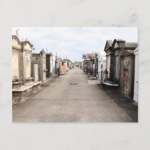 Louisiana Friedhof #2 Postkarte