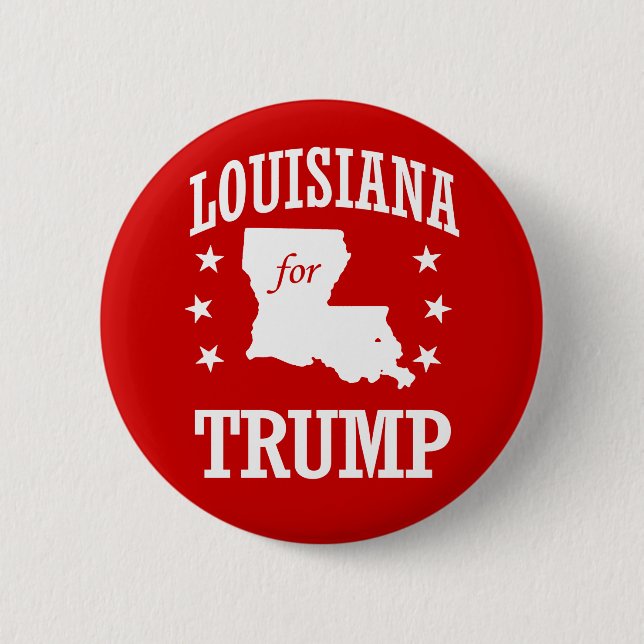 LOUISIANA FÜR TRUMP BUTTON (Vorderseite)