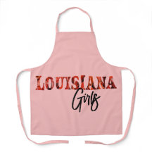 Louisiana Girls Schürze