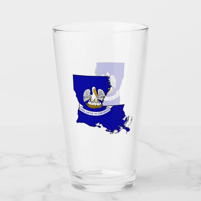 Louisiana Glas (Vorderseite)