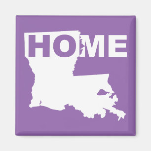 Louisiana Heimweg-Magnet von außerhalb des Staates Magnet