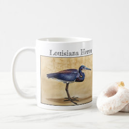 Louisiana Heron (Egretta tricolor) Kaffeetasse