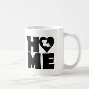 Louisiana Home Coeur State Mug ou Travel Mug