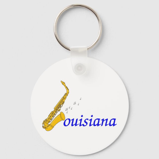 louisiana jazz schlüsselanhänger (Vorderseite)