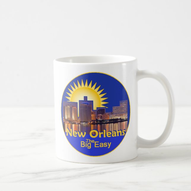 LOUISIANA KAFFEETASSE (Rechts)
