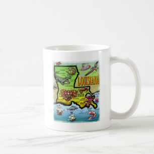 Louisiana Kaffeetasse