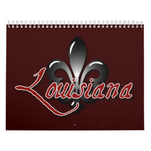Louisiana-Kalender Kalender
