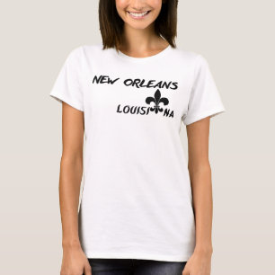 Louisiana Karneval T - Shirt für Frauen - Mardi Gr