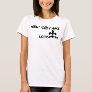 Louisiana Karneval T - Shirt für Frauen - Mardi Gr