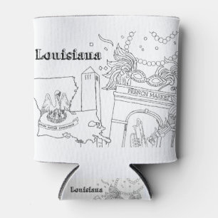 Louisiana Kunst, Dichtung und Musik Dosenkühler