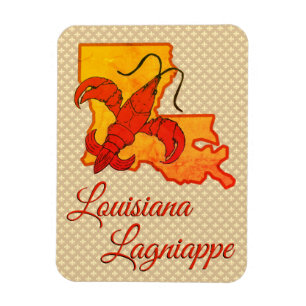 Louisiana Lagniappe Magnet