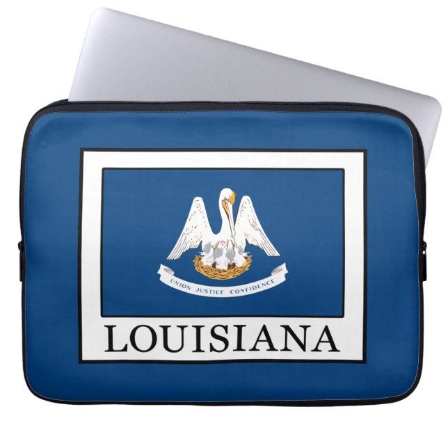 Louisiana Laptopschutzhülle (Vorderseite)