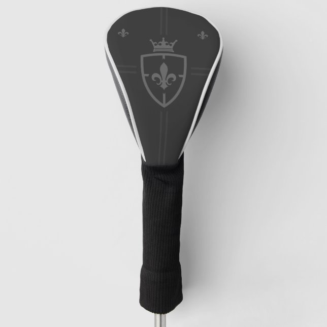 Louisiana-Lilie Golf Headcover (Vorderseite)